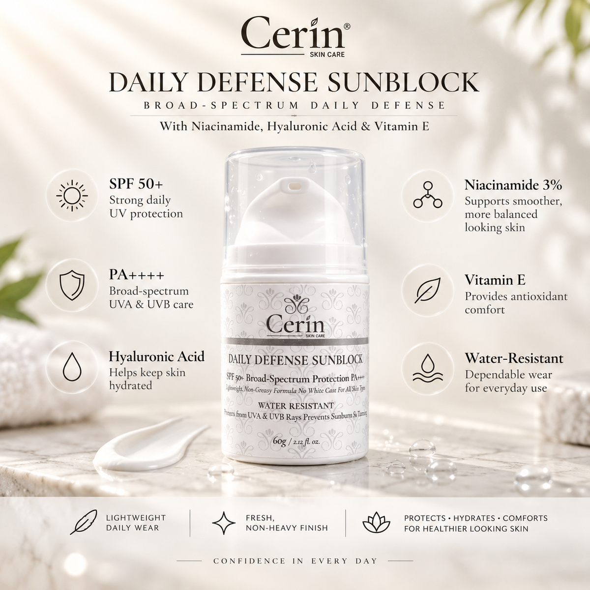 Cerin Sunblock SPF 50+
