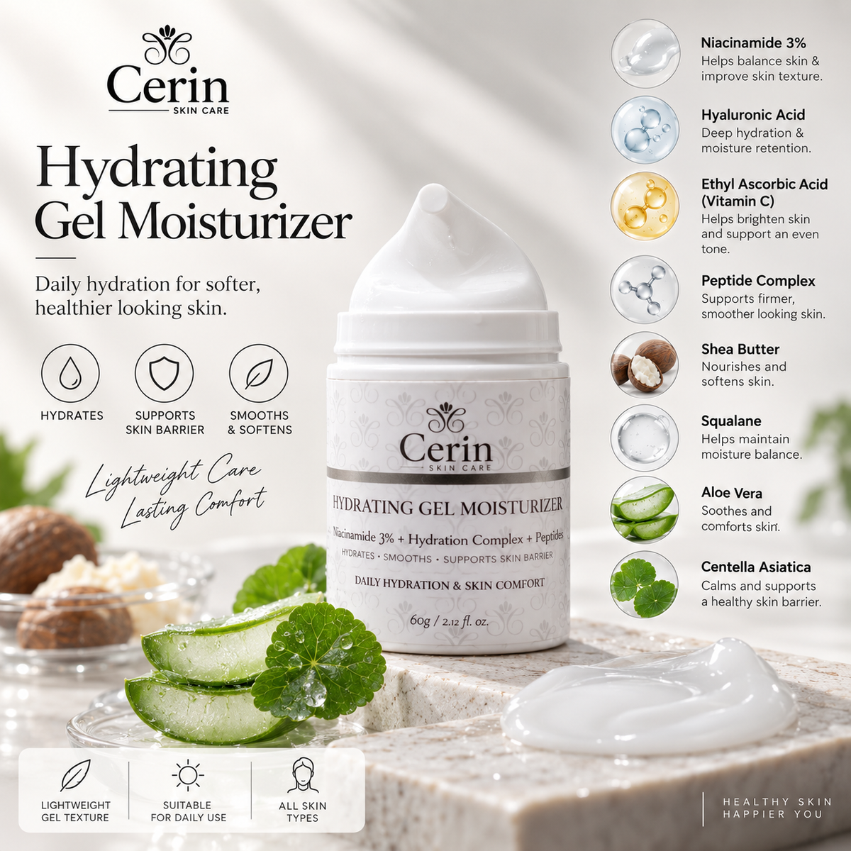 Cerin Gel Moisturizer