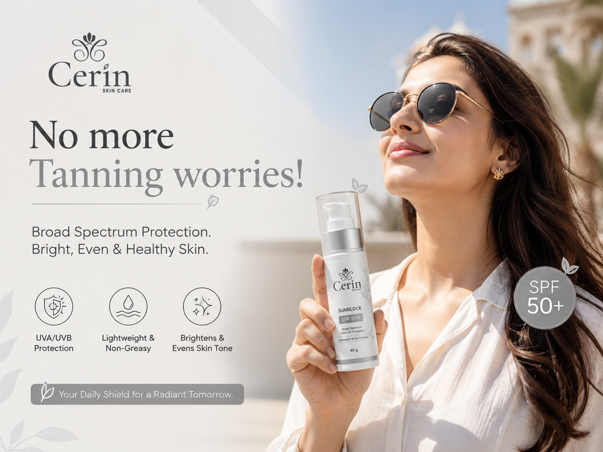 Cerin Clarifying Face Wash