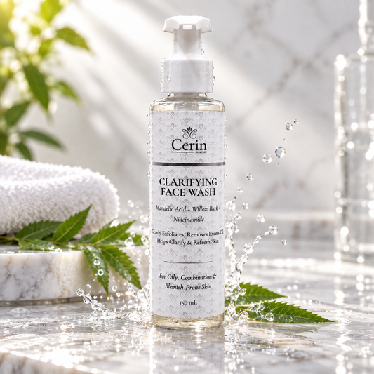 Cerin Clarifying Face Wash