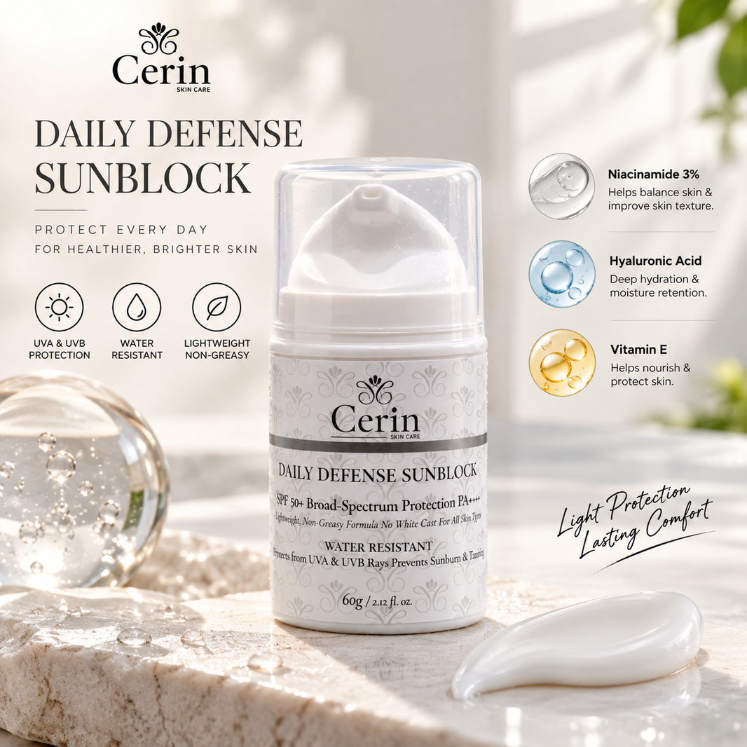 Cerin Sunblock SPF 50+