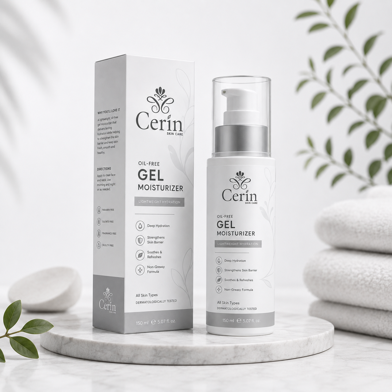 Cerin Oil free Moisturizer