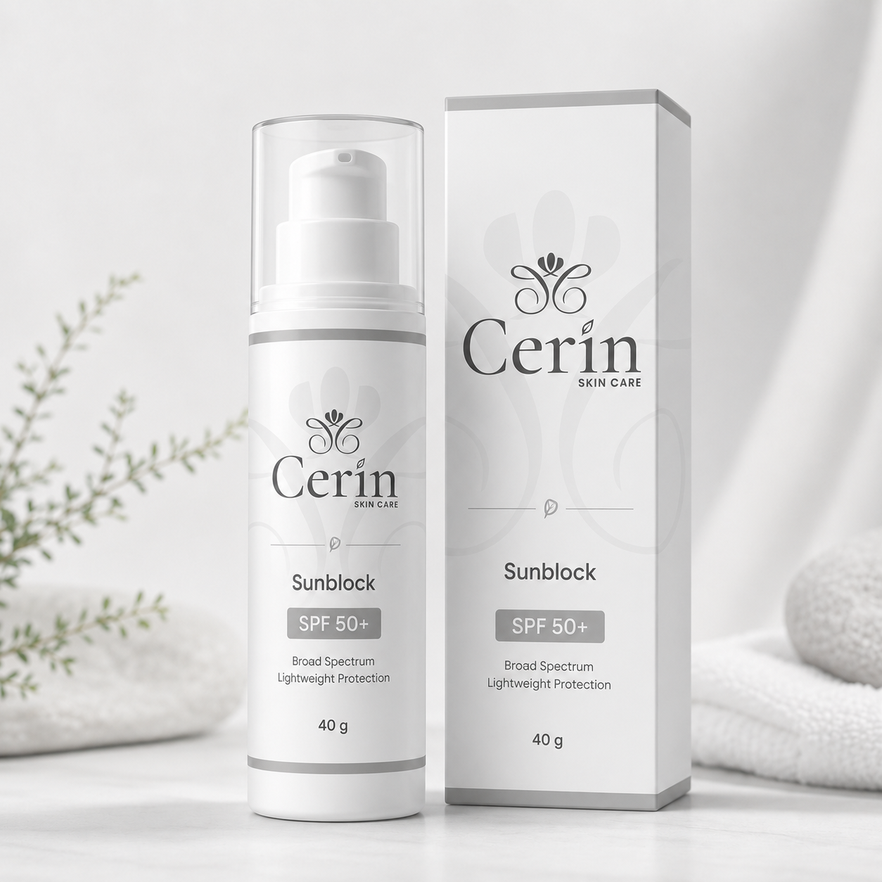 Cerin Sunblock SPF 50+