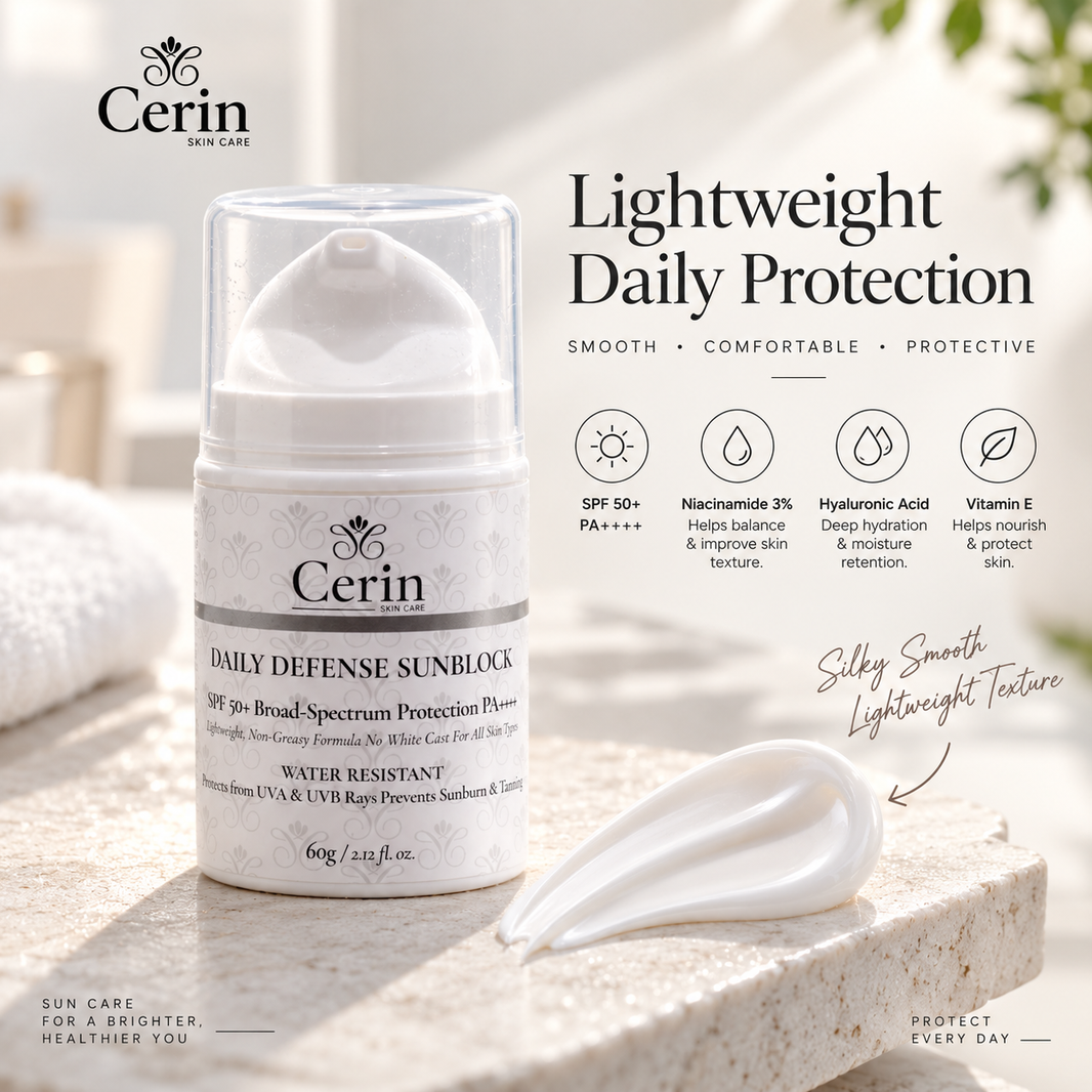 Cerin Sunblock SPF 50+