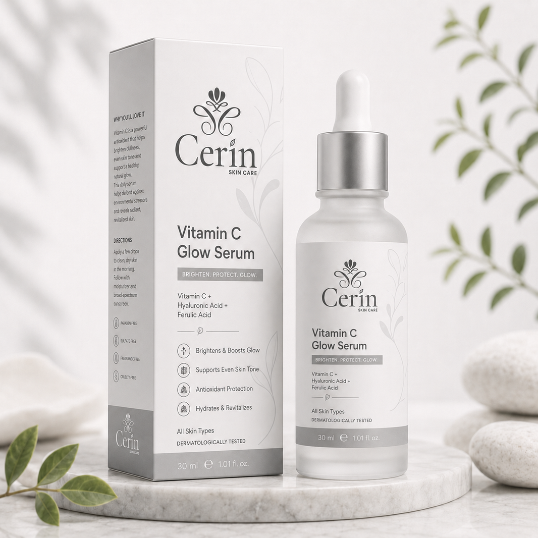 Cerin Vitamin C + E Serum 30 mL antioxidant serum